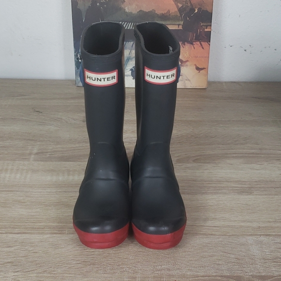 hunter rain boots size 12